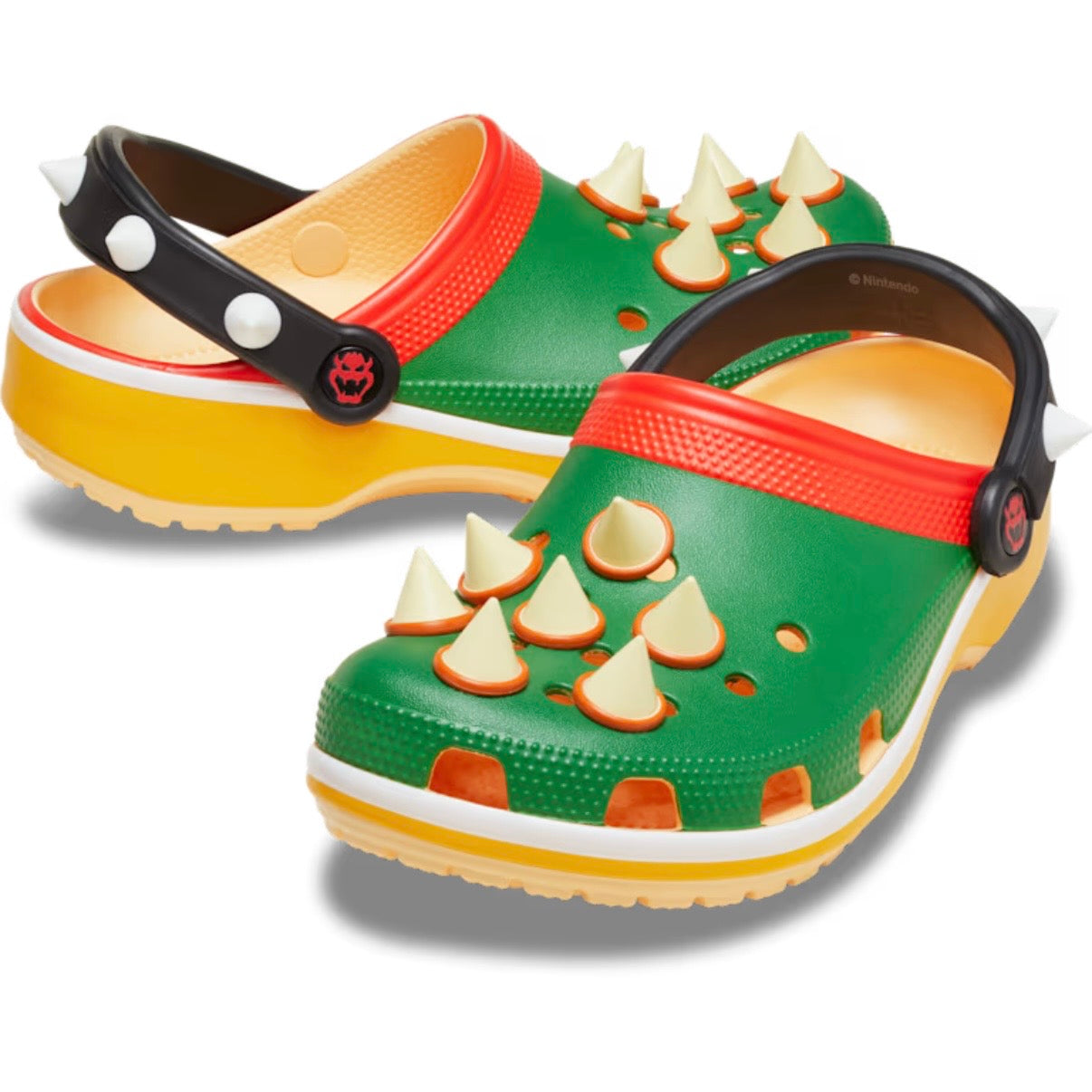Crocs Super Mario Bowser Classic Clog