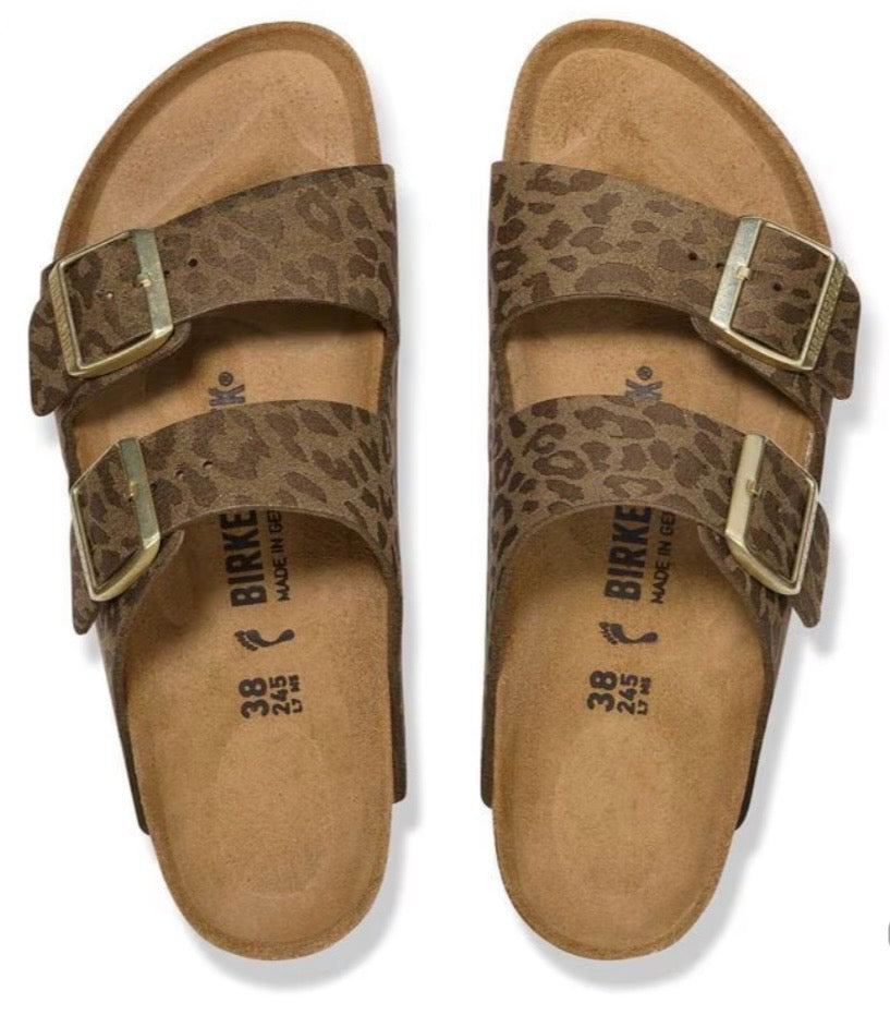 Birkenstock Arizona Leo Khaki 1030594