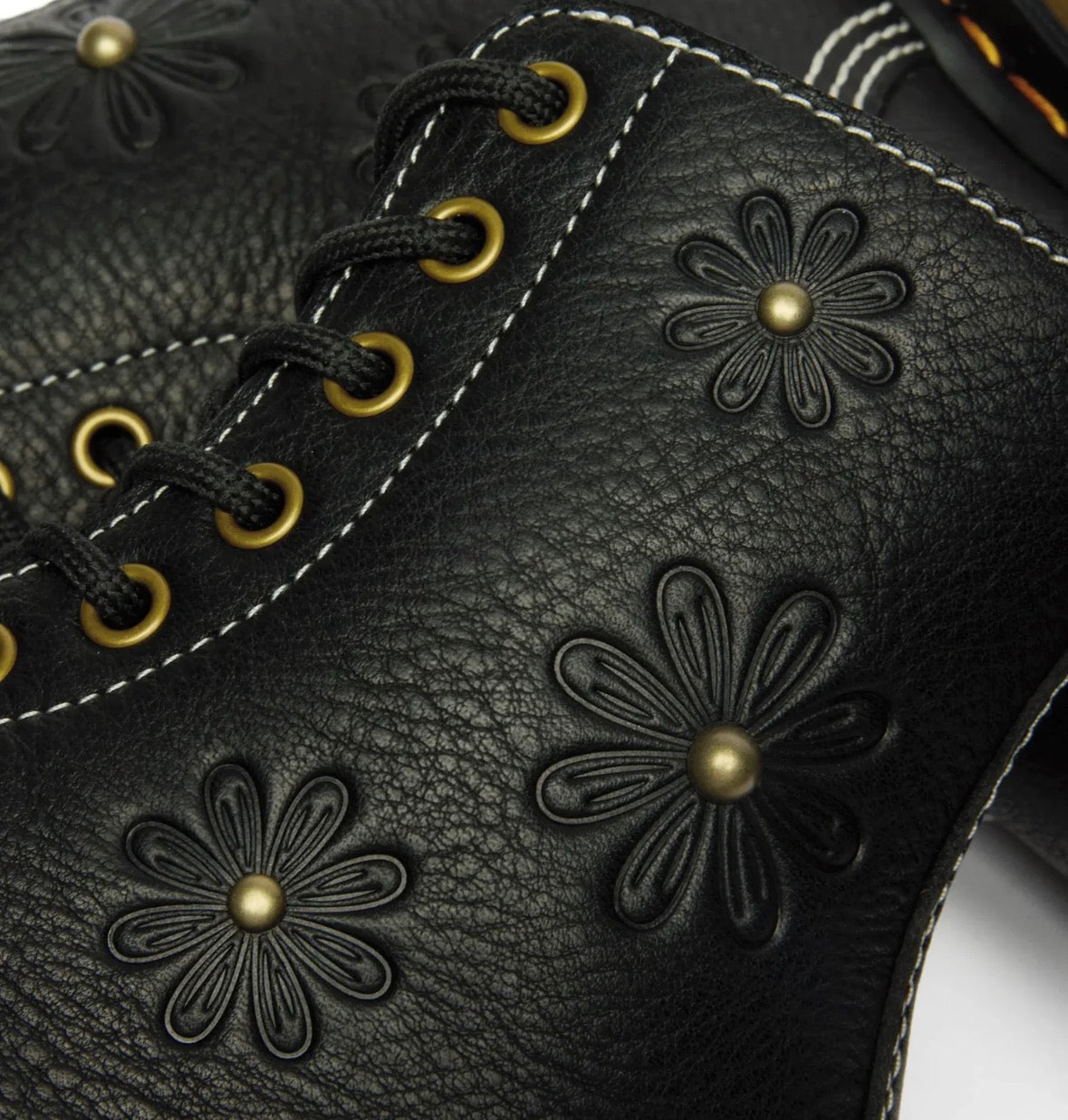 Dr.Martens 1460 Pascal Flower Black Grizzly 42420001