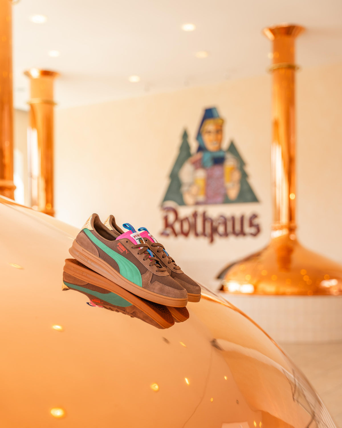 PUMA x Rothaus Indoor Tannenzäpfle 403966-01