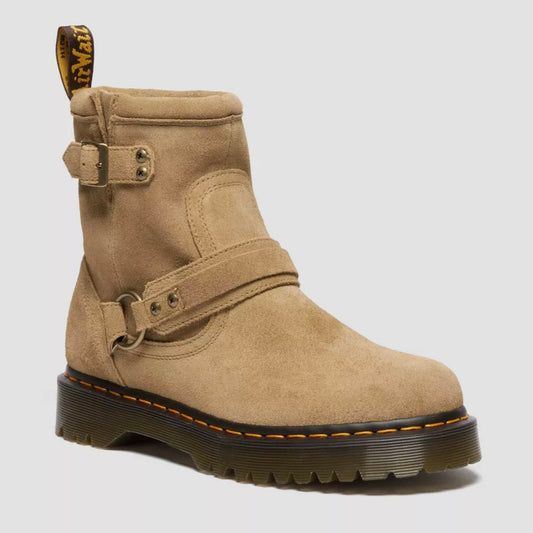 Dr.Martens Anistone Harness Biker Boot Savannah Tan 42062200