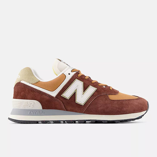 New Balance Sneaker U574MRR Rich Oak Baked Clay