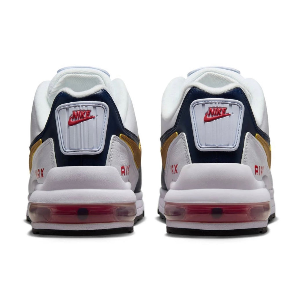 Nike Air Max LTD 3 White Gold Navy Red 695484-186