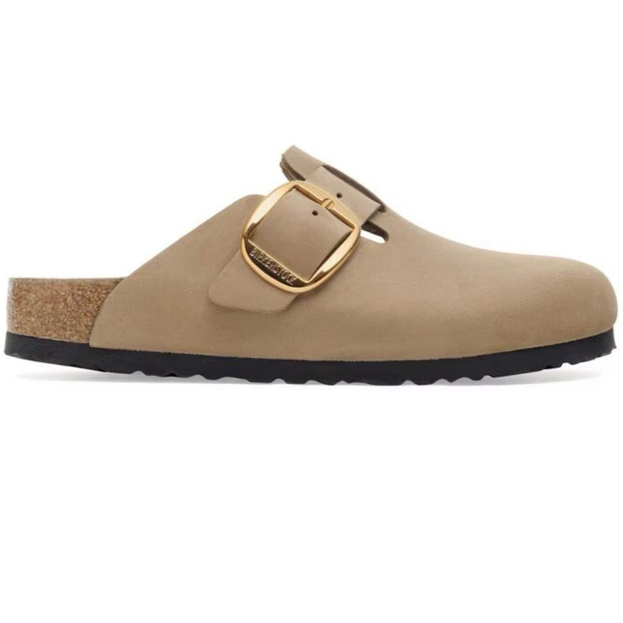 Birkenstock Boston Big Buckle Tabacco Brown 1030393