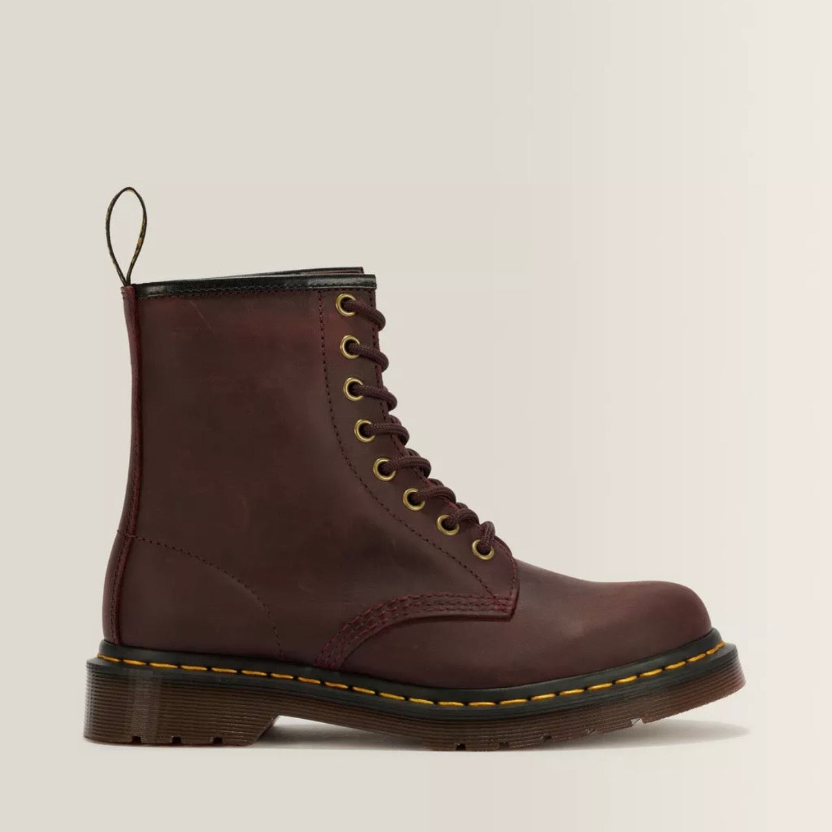 Dr.Martens 1460 Crazy Horse Cherry Red 11822609
