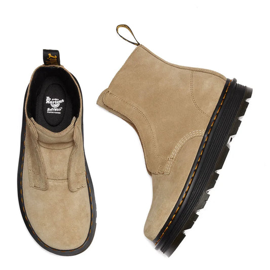 Dr.Martens Zebzag Laceless Chelsea Boots Savannah Tan 42246200