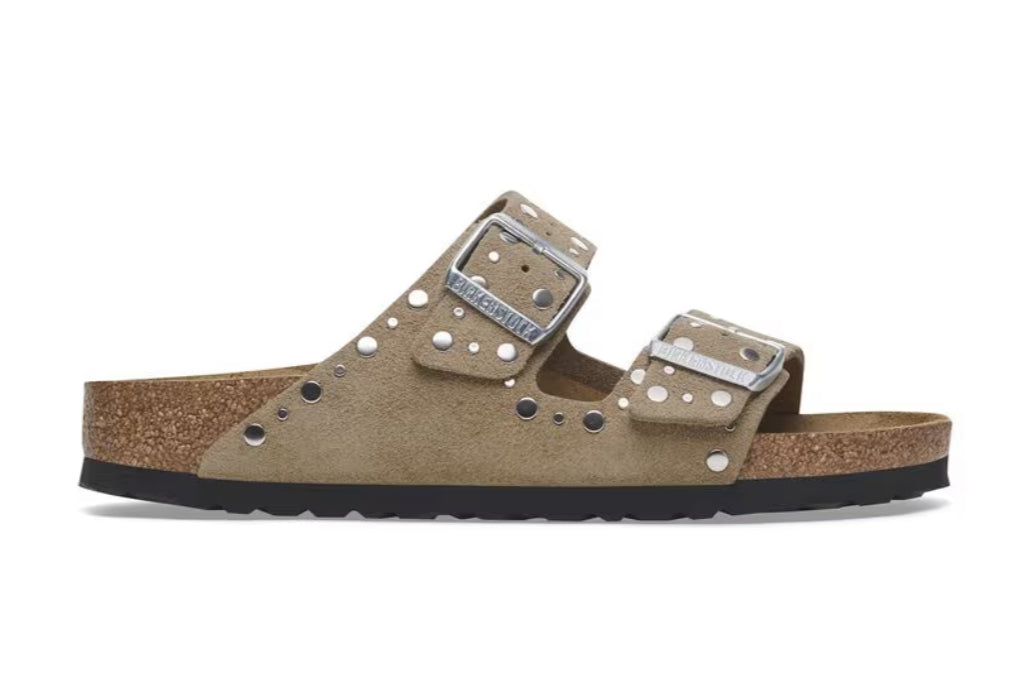 Birkenstock Arizona Rivet Taupe 1029361