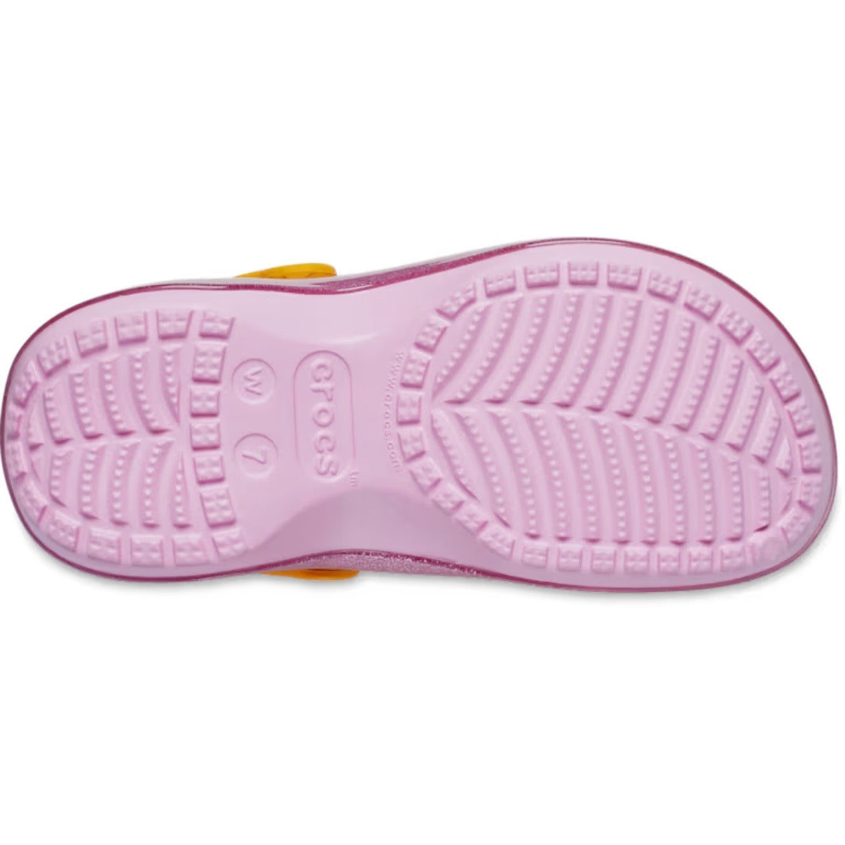 Crocs Super Mario Princess Peach Classic Platform Clog
