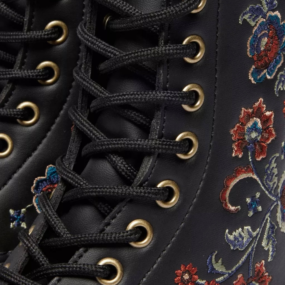 Dr.Martens 1460 Vonda Black Floral 41954001