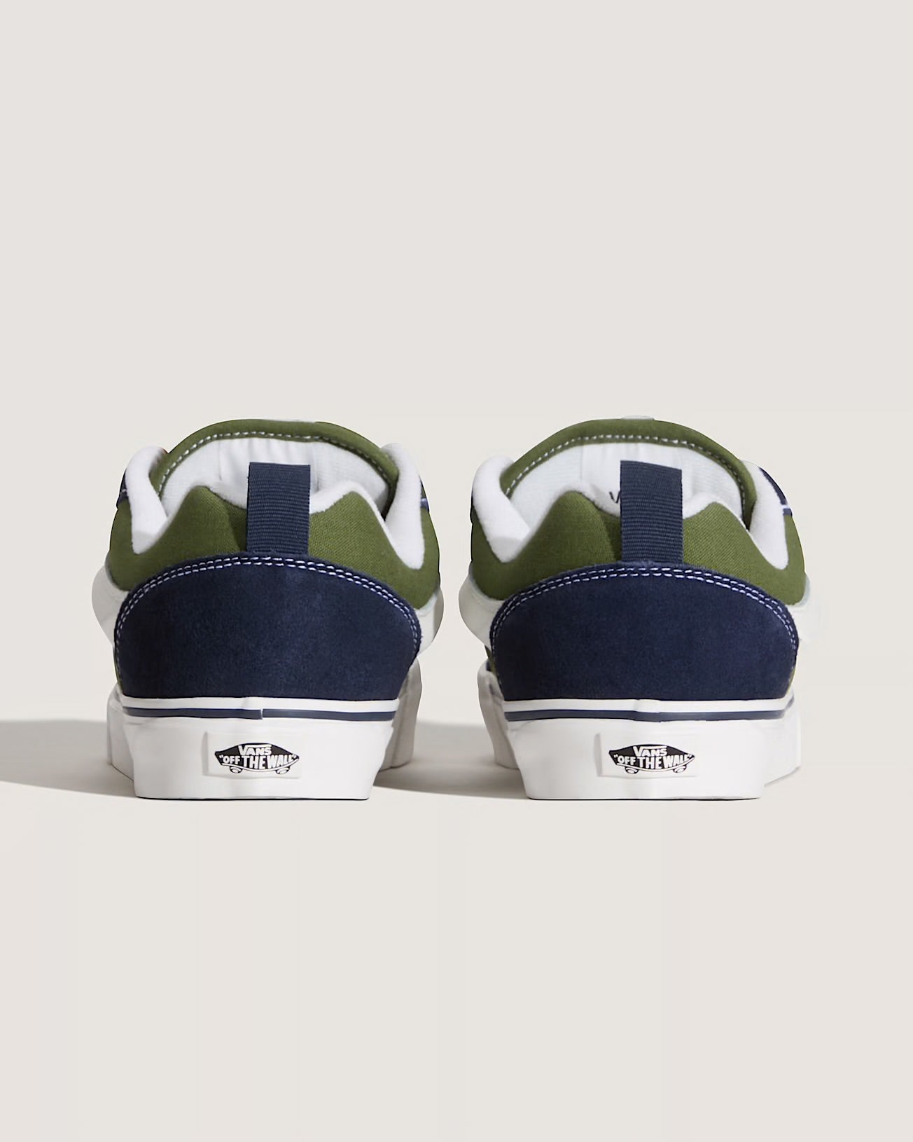 VANS Knu Skool Navy Green VN000D221T8