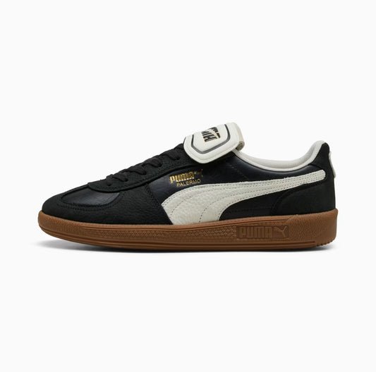 Puma Palermo Premium Black Warm White 401744-02