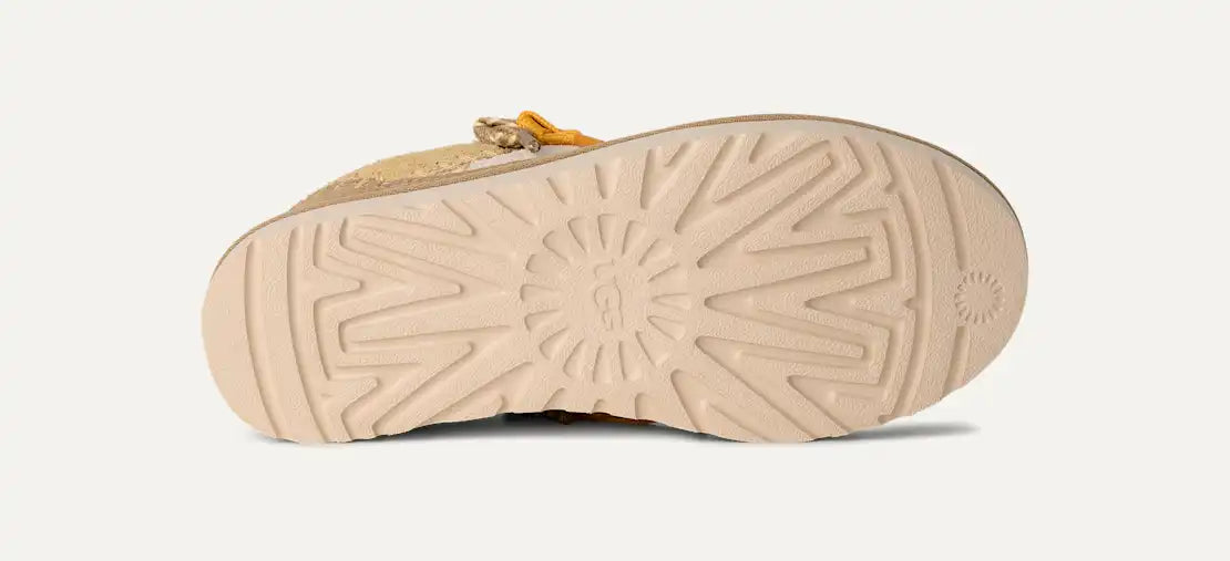 UGG Lo Lowmel Biarritz Sneaker Mustard Seed 1172710