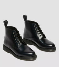 Lade das Bild in den Galerie-Viewer, Dr.Martens 5 Loch Ankle Boots Emmeline Black Polished Smooth 32219001
