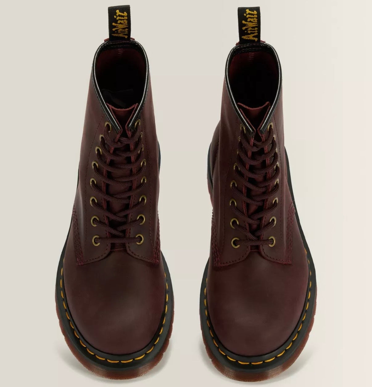 Dr.Martens 1460 Crazy Horse Cherry Red 11822609