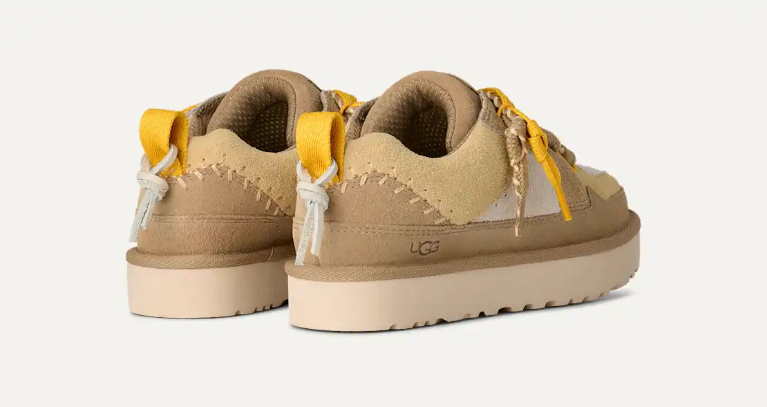UGG Lo Lowmel Biarritz Sneaker Mustard Seed 1172710