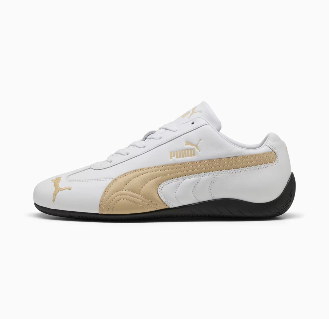 Puma Speedcat Leather White Toasted Almond 401603-01