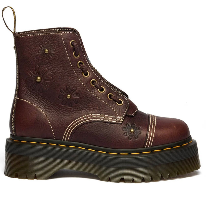 Dr.Martens Sinclair Plateau Flower Dark Brown Grizzly 42818200