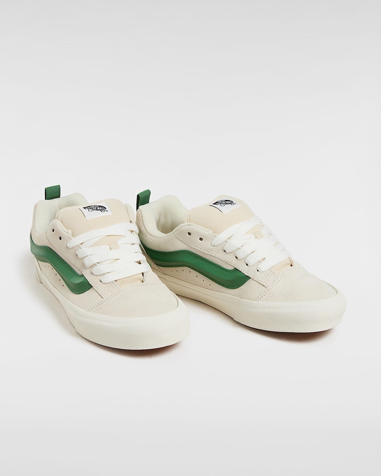VANS Knu Skool Vintage Suede White Green VN000D6CWTM