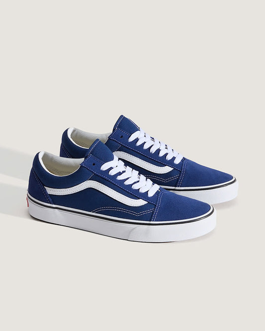VANS Old Skool Color Theory Deep Indigo White VN000D7ZFOB