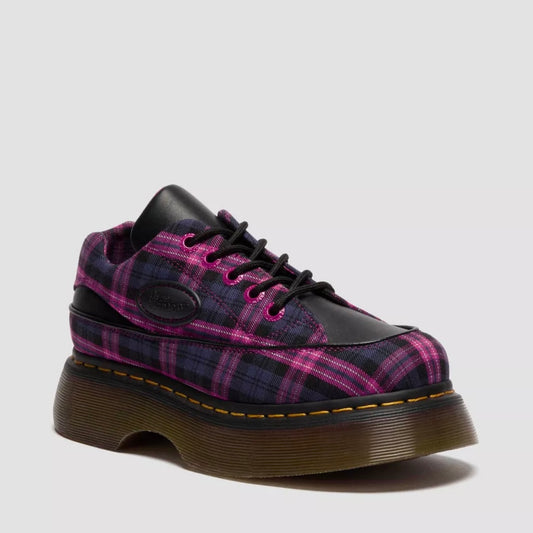 Dr.Martens Buzz Tartan Pink Multi 41975001