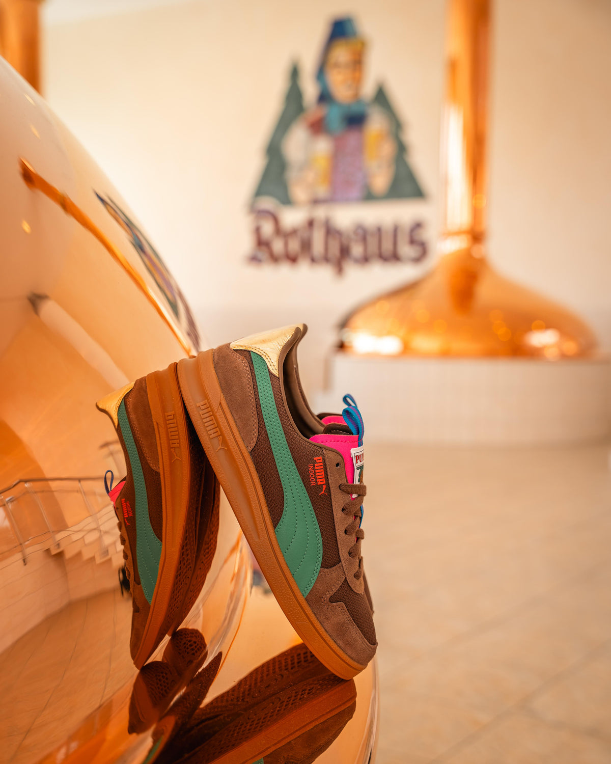 PUMA x Rothaus Indoor Tannenzäpfle 403966-01
