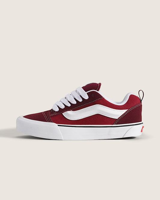 VANS Knu Skool Bordeaux Red VN000D22BRD