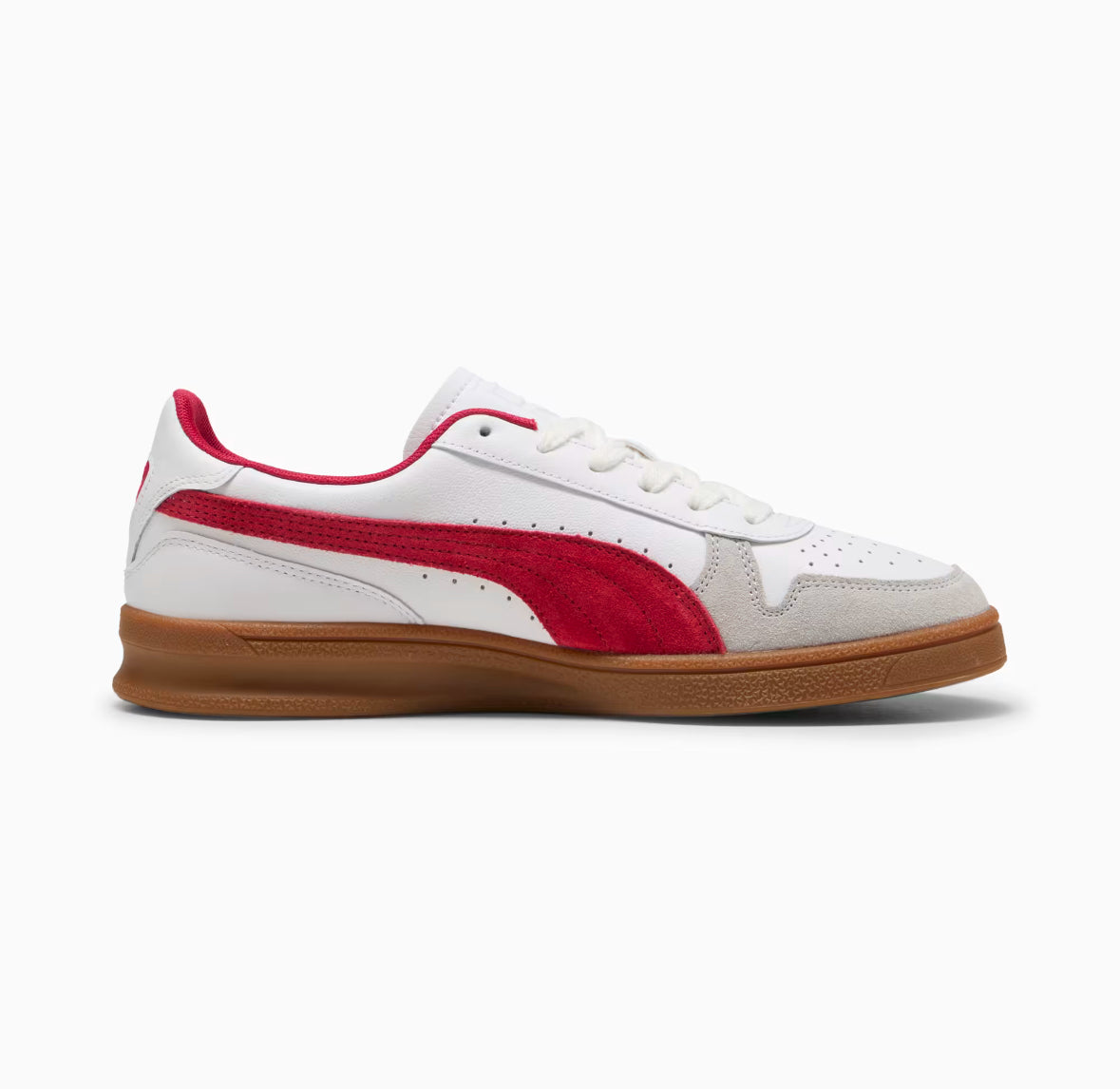 PUMA Indoor white dark crimson 401360-03