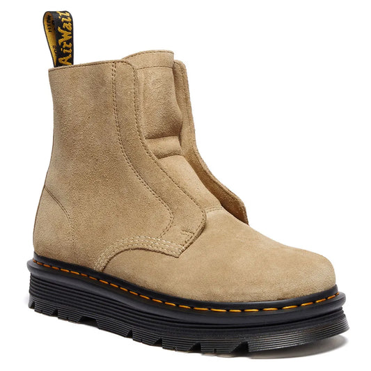 Dr.Martens Zebzag Laceless Chelsea Boots Savannah Tan 42246200