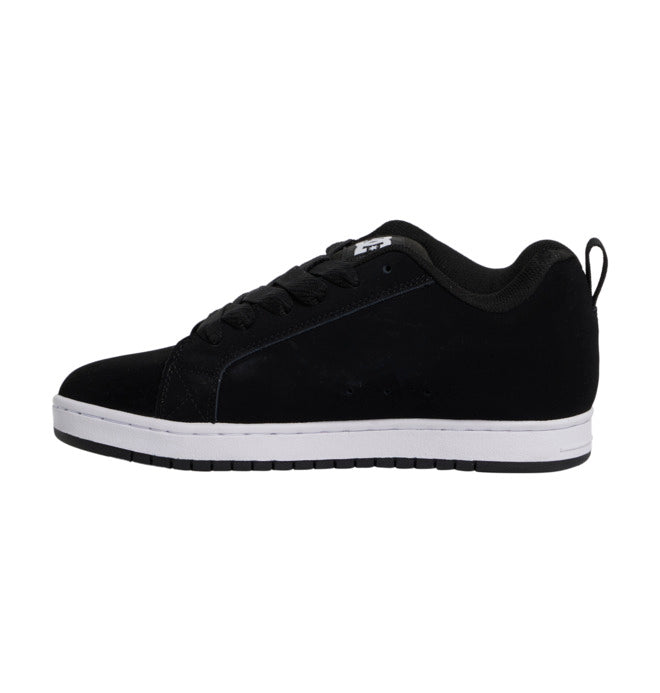 DC Shoes Court Graffik Black White 300529-001