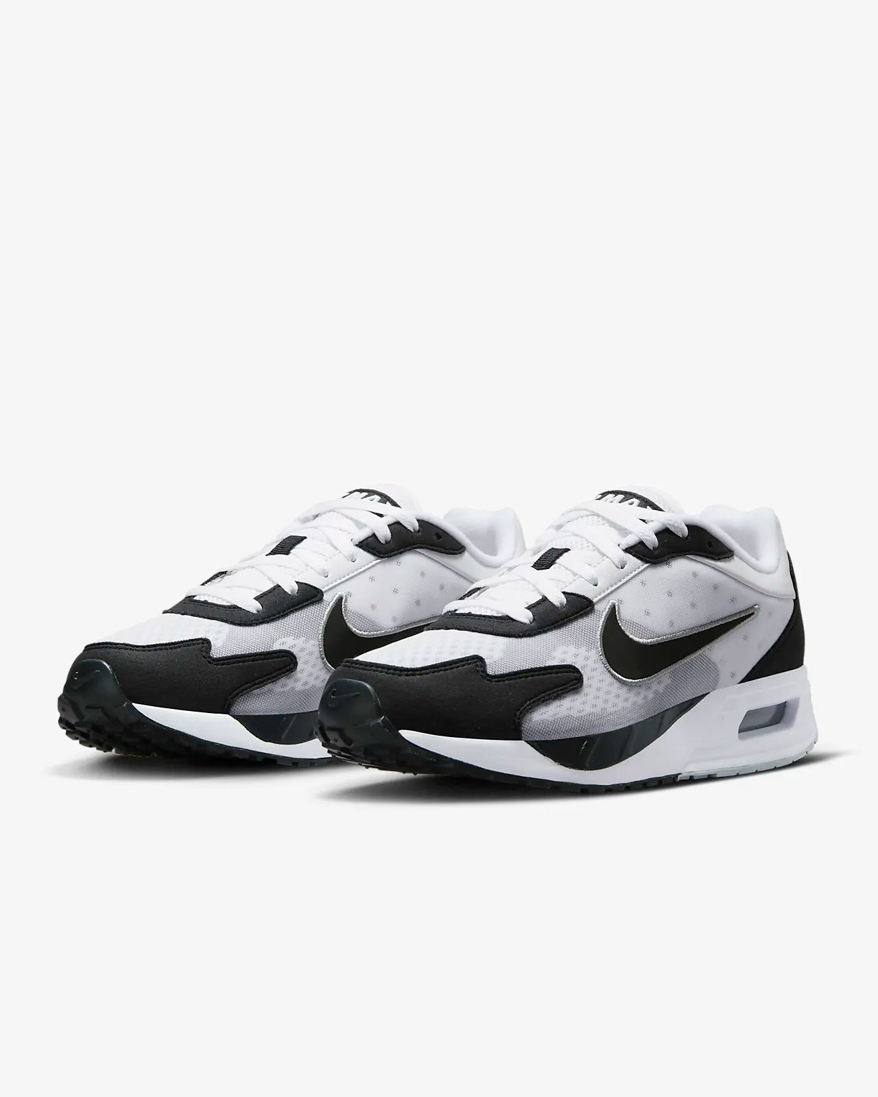 Air max blanche noir shop
