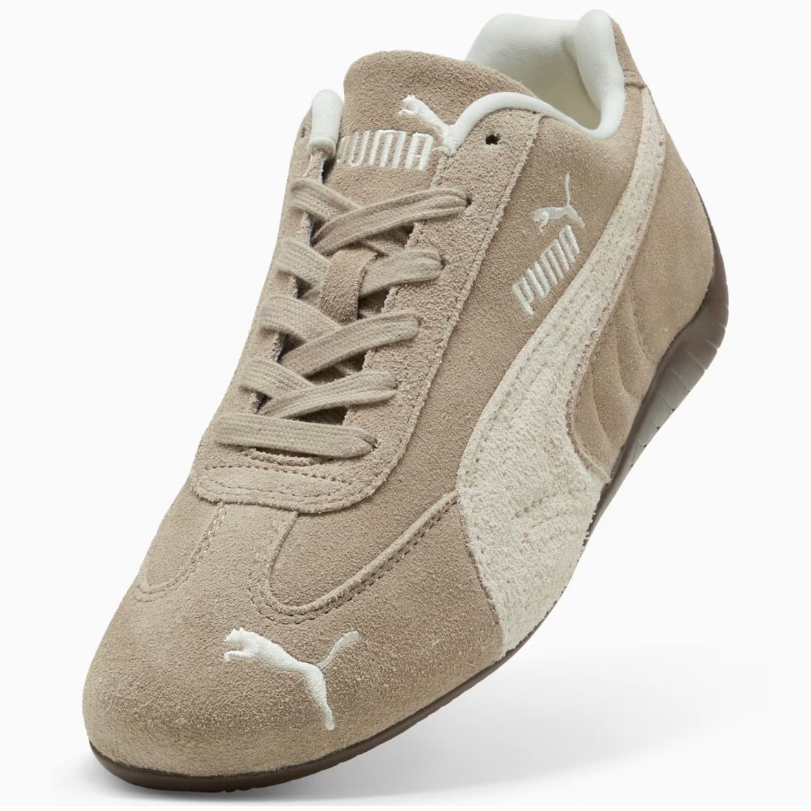 Puma Speedcat Elevated Sneaker Ice Coffee Alpine Snow 403619-02