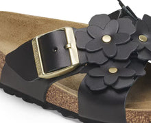 Lade das Bild in den Galerie-Viewer, Birkenstock Siena Flower Embellishment Black 1026734
