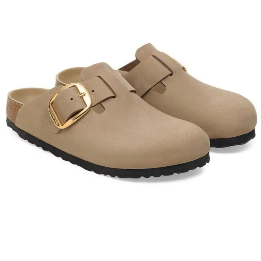 Birkenstock Boston Big Buckle Tabacco Brown 1030393