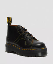 Lade das Bild in den Galerie-Viewer, Dr.Martens Church Quad Black Vintage Smooth 25357001
