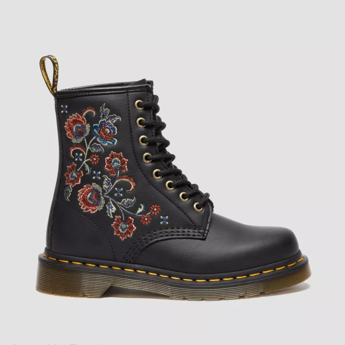 Dr.Martens 1460 Vonda Black Floral 41954001