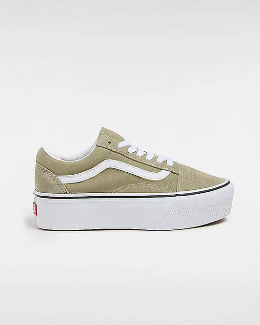 VANS Old Skool Stackform Utility Olive VN0009PZOLV