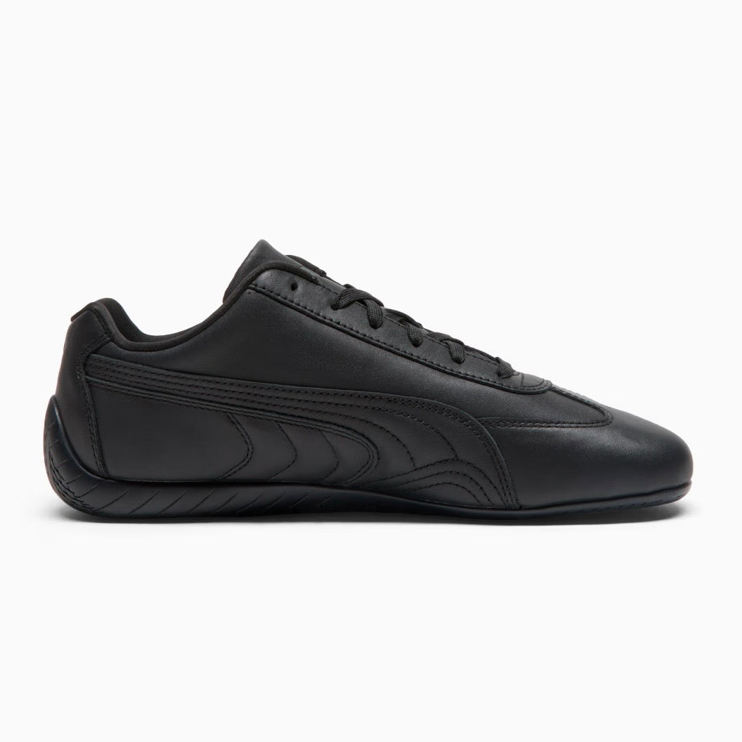 Puma Speedcat Full Leather Sneaker Black Shadow Gray 405449-01