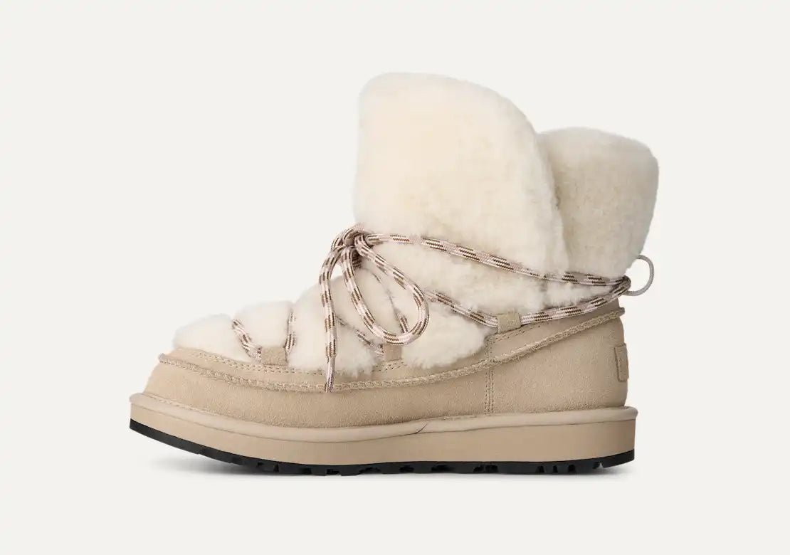 UGG Classic Tread Fluffed Boot Moonlight 1183490