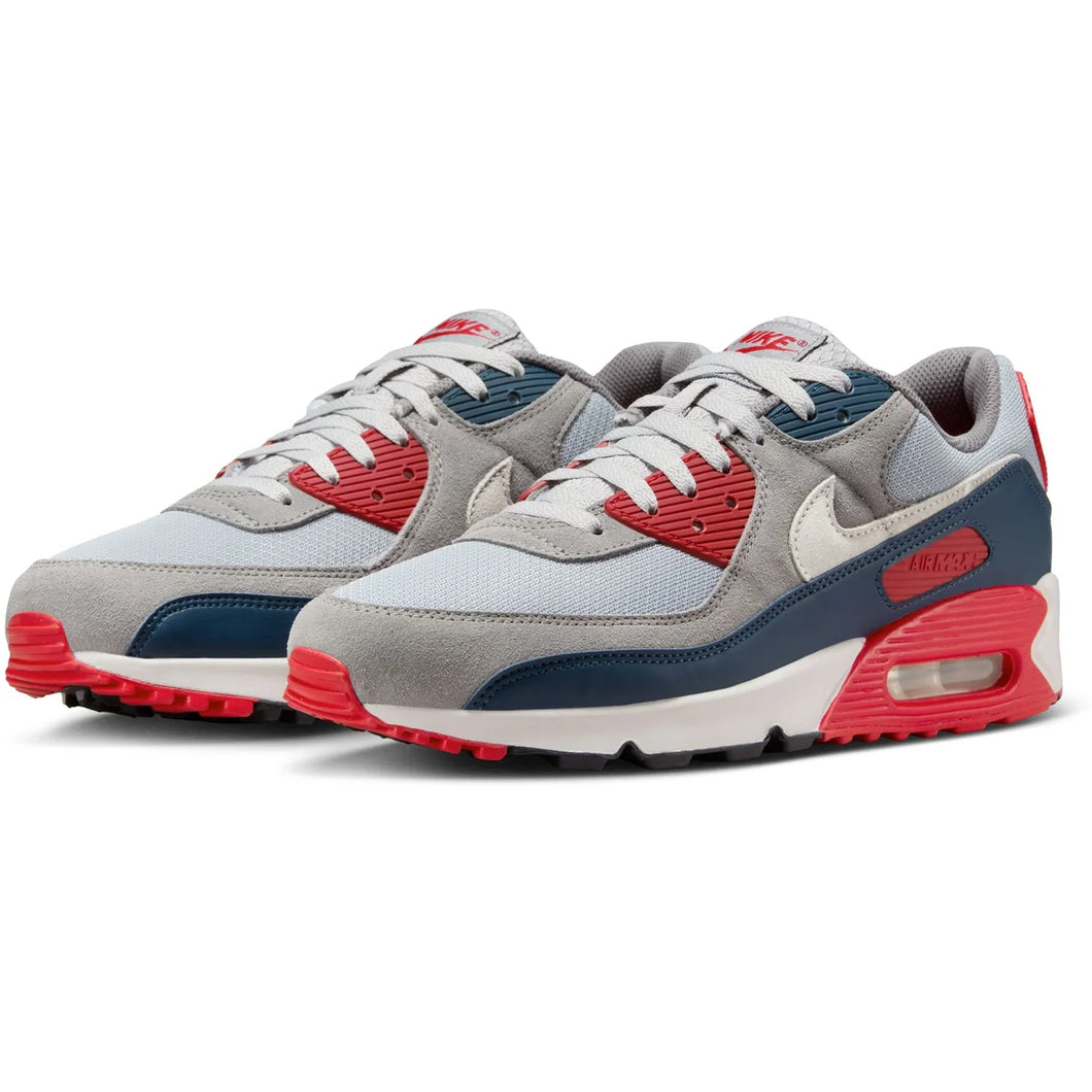 Nike Air Max 90 DM0029-005 Light Smoke Grey Phantom Armory Navy