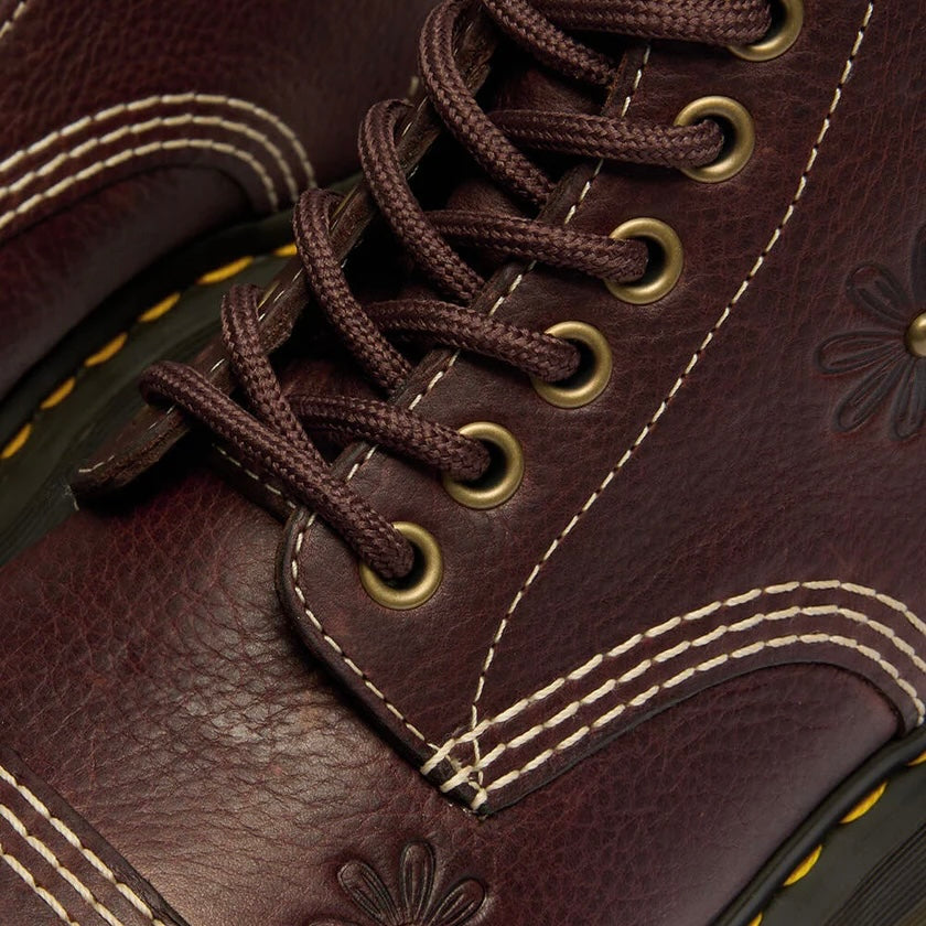 Dr.Martens Sinclair Plateau Flower Dark Brown Grizzly 42818200