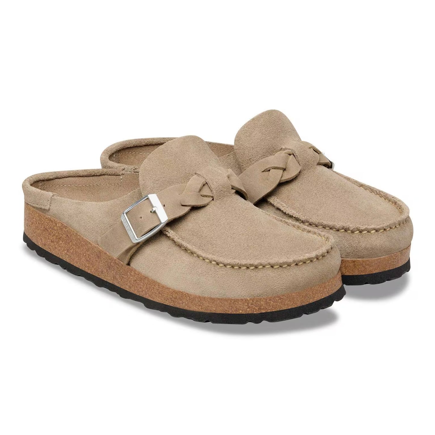 Birkenstock Buckley Braided Taupe 1031472