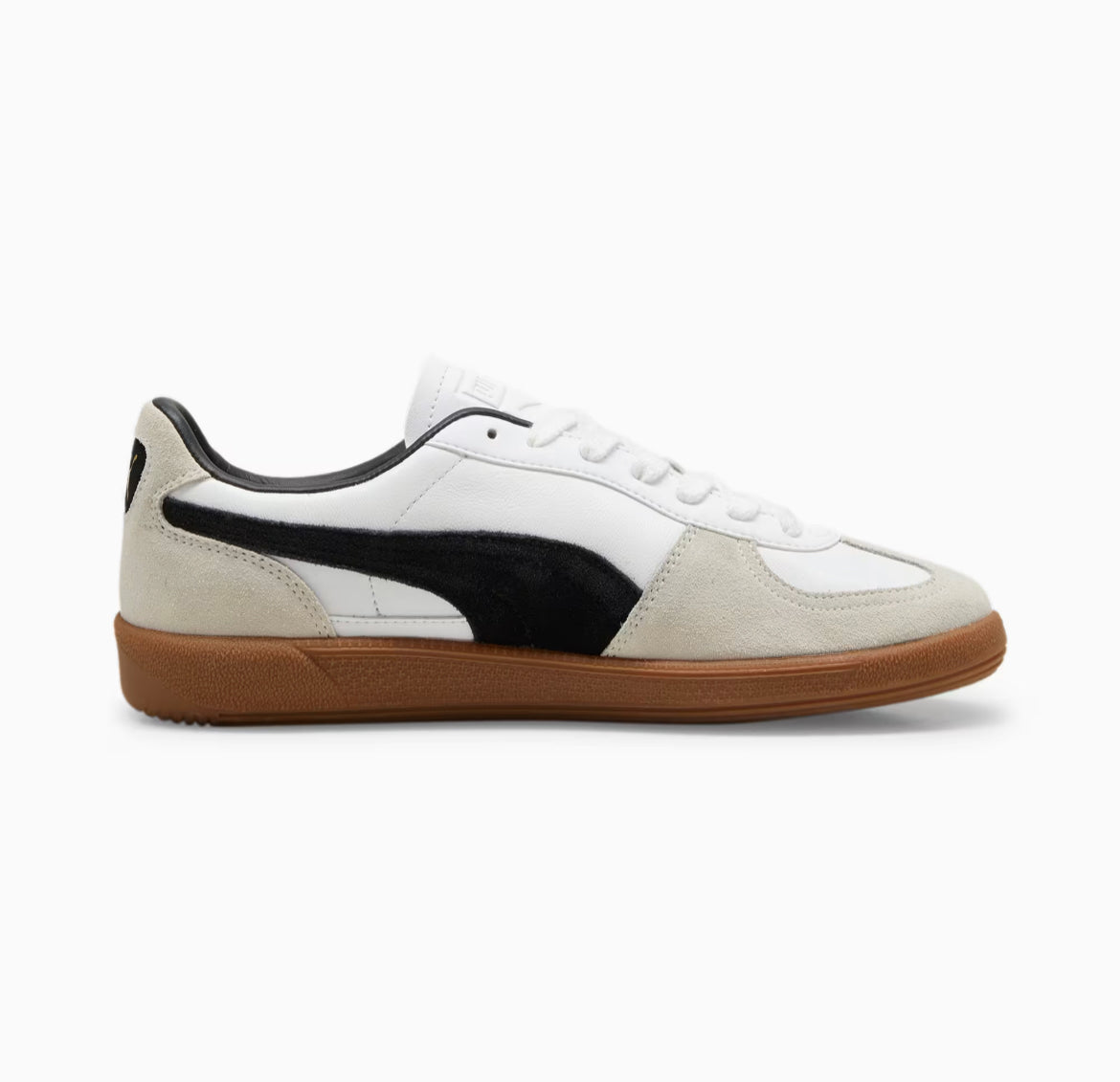 Puma Palermo Lth White Vapor Grey 396464-01