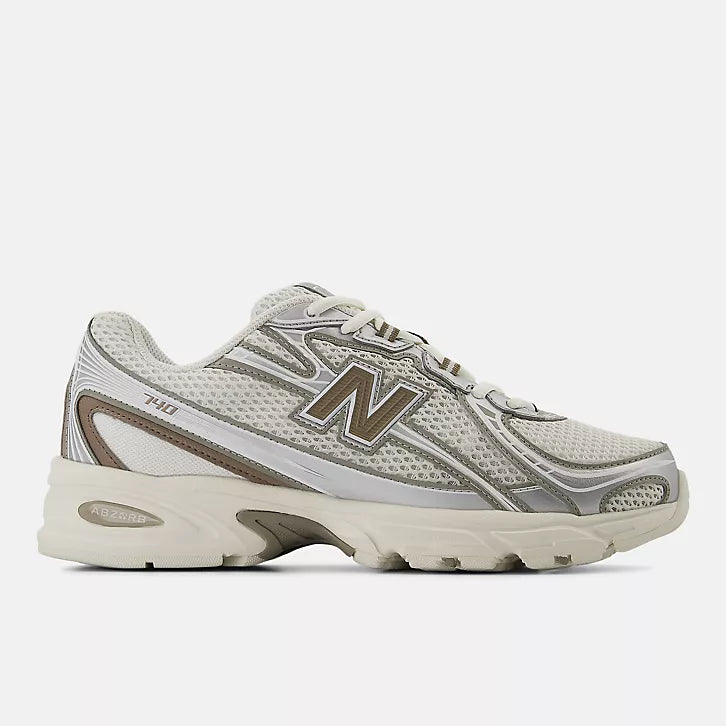 New Balance U740 MU2 Seasalt Arid Stone Silver Metallic