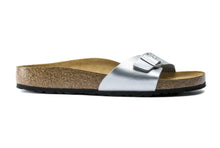 Lade das Bild in den Galerie-Viewer, Birkenstock Madrid Birko-Flor Silver 0040411
