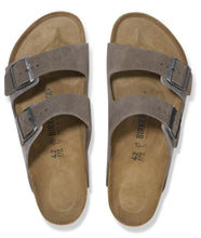 Lade das Bild in den Galerie-Viewer, Birkenstock Arizona Mixed Leather Concrete Gray 1029159
