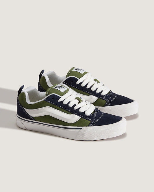 VANS Knu Skool Navy Green VN000D221T8