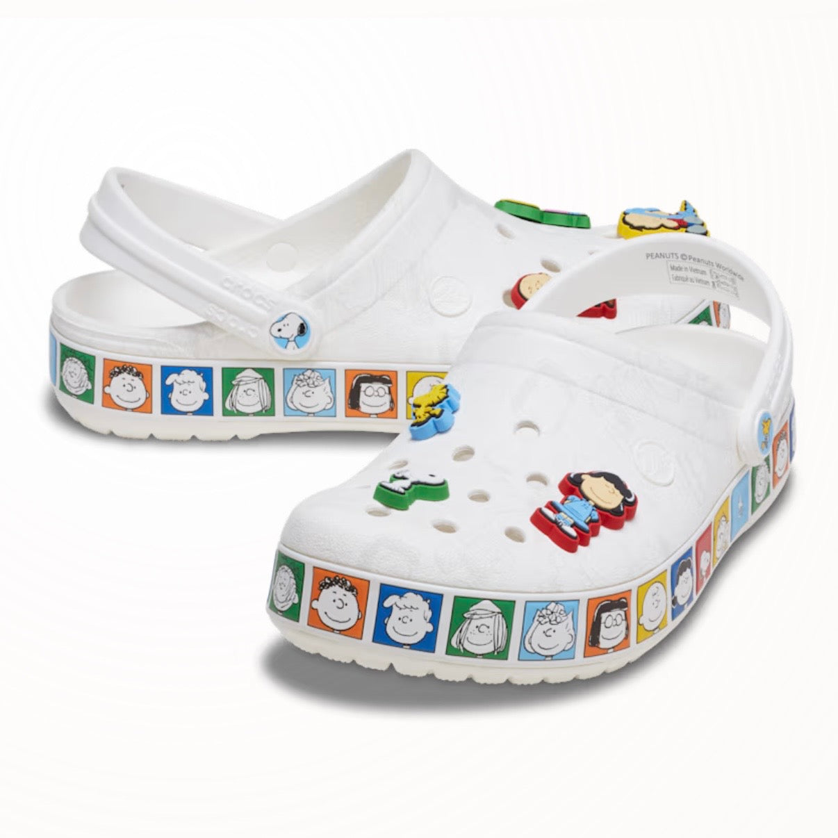 Crocs Crocband Clog Peanuts Snoopy