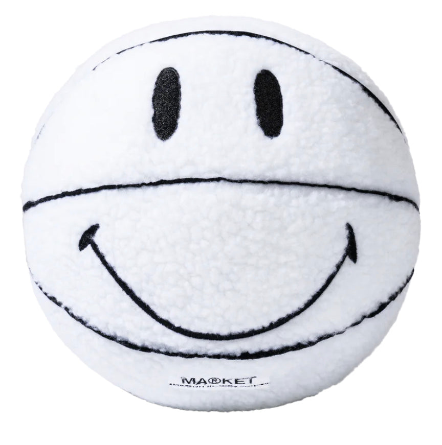 Market SMILEY® Balance Plush Basketball