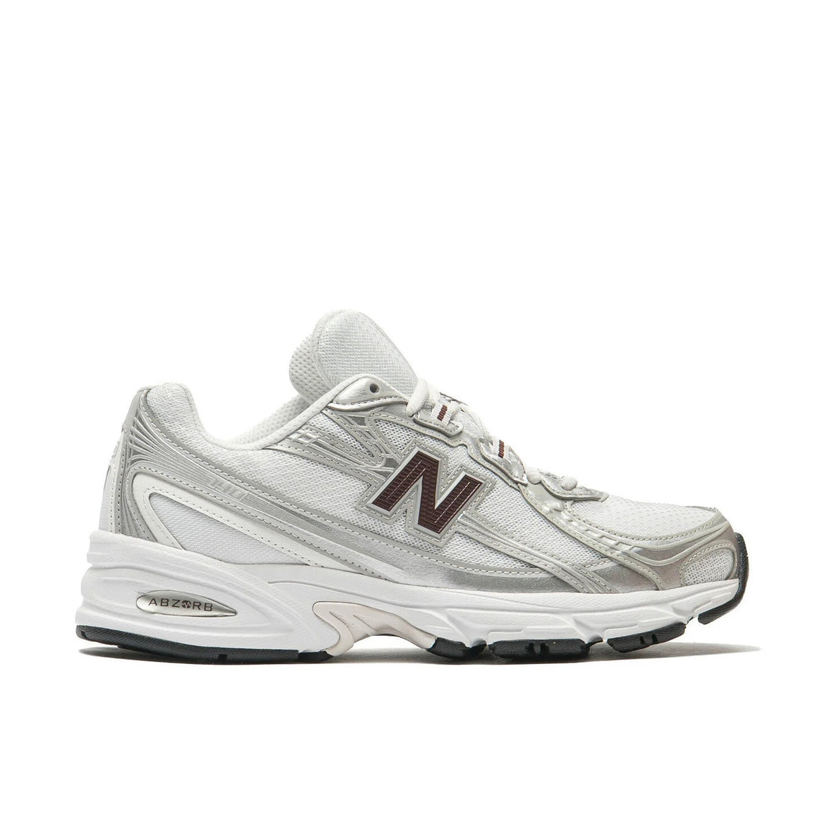 New Balance U740 5LZ White Silver Metallic