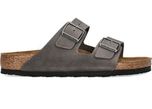 Lade das Bild in den Galerie-Viewer, Birkenstock Arizona Oiled Leather Iron Grey 1027046
